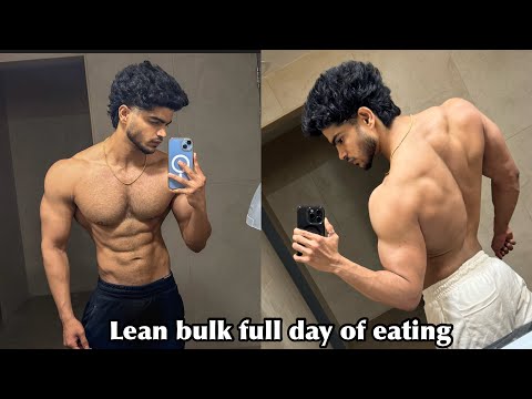 2900 calories full day of eating for lean bulk💪🏻