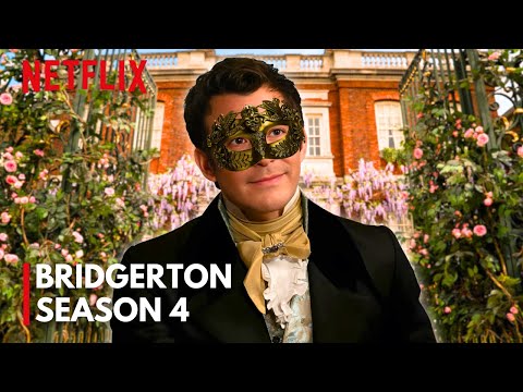 Bridgerton SEASON 4: Benedict’s Love Story Revealed!