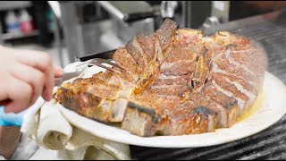 高級ステーキハウスに密着！Tボーンステーキ High-End Steaks Benjamin's Steak House ベンジャミンステーキハウス 東京