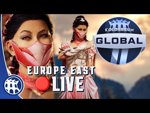 The Kolosseum Global II LIVE | Europe East | Mortal Kombat 1