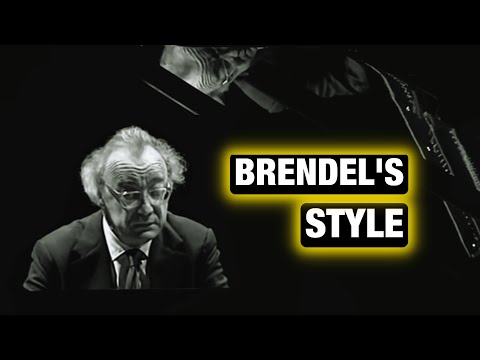 Vlad Vexler interviewed about Alfred Brendel