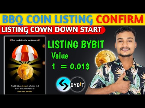 BBQ Coin listing Confirm | BBQ Coin listing bybit | BBQ Coin Price Prediction 💵 | BBQ Coin Update