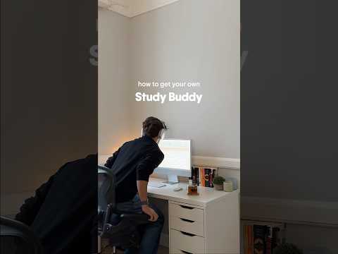 it’s me, i’m the buddy👋📚 #college #ai #studywithme #studyhacks