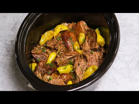 The Best Mississippi Pot Roast