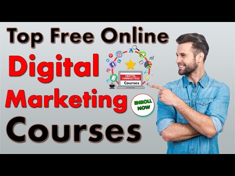 Top Free Online Digital Marketing Courses in 2022 || Enrollment with Free Certificates