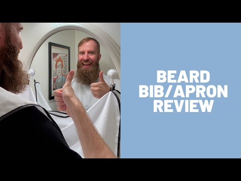 Beard Bib Makes for an Easy Cleanup