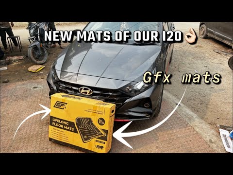 Gfx mats for our i20 nline 🔥👌🏻|| quality finishing and price ??