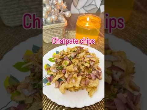 Chatpate chips recipe  for your evening snack ✨✨ #chatpatirecipes #food #eveningsnack #foodie