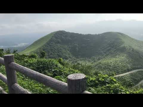 #日本一周バイク旅　64  男鹿半島　寒風山①