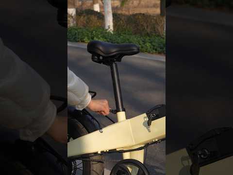 Electric Cycle Isn’t the electric power assist good!  #chargingbike#electriccycle#smartbike#shorts