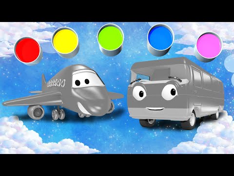 Sing and Learn Colors | Joyful Music for Kids