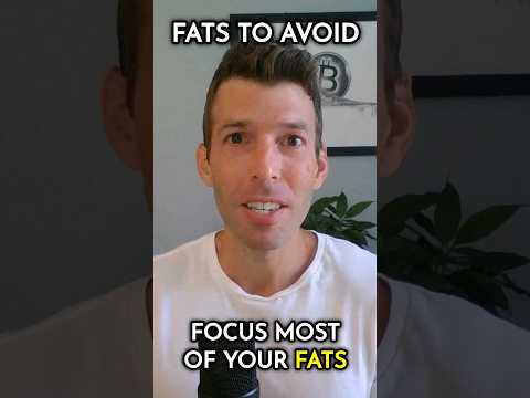 Fats to avoid (cheatsheet) - eat this instead