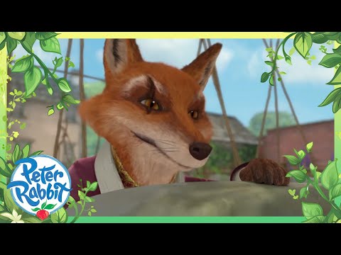 @OfficialPeterRabbit - 🦊 You Can't Trust Mr. Tod 🦊 | Halloween | Cartoon for Kids