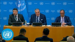 Algeria: President of the Security Council for the month of January 2025 - Press Conference