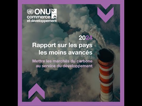 Rapport 2024 sur les pays les moins avancés