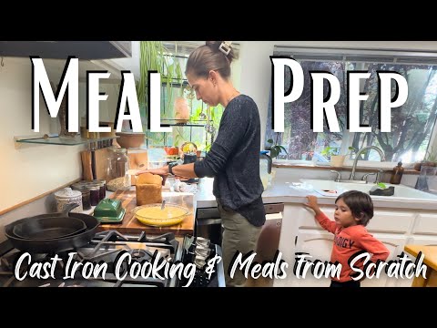 TRAVEL MEAL HACKS & WEEKLY MEAL PREP Healthy Family Meals from Mom of 5