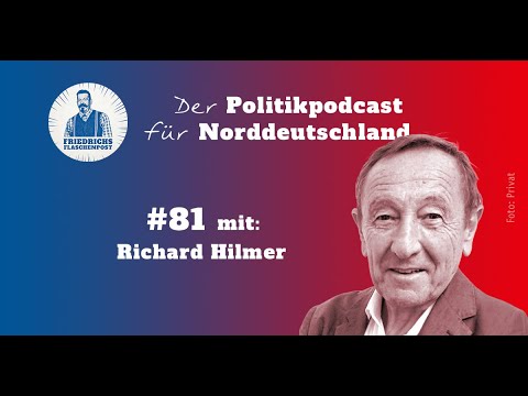 Folge 81: Wie ist die politische Stimmung in Schleswig-Holstein, Richard Hilmer?