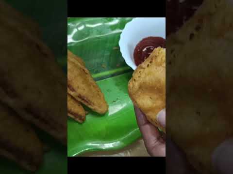 tasty bread bajji.