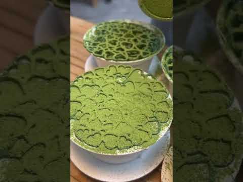 Matcha Milk #subscribe #channel #for you #streetfood