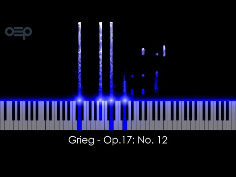 Grieg - Op. 17: No. 12 - Solfager and the Snake King