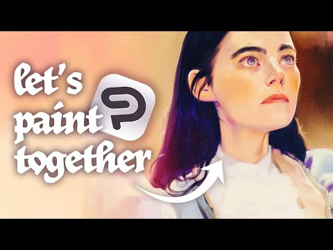 The Most Unhinged Movie Ever Made ✦  Clip Studio Paint Speedpainting