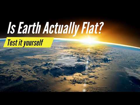 Is The Earth Flat Or Round Debate 2024 - Evidence That Will Change Your Mind