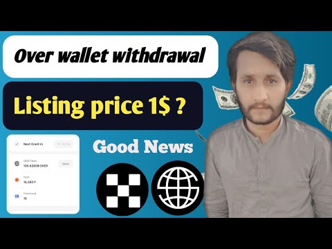 Over wallet airdrop withdrawal update || Add your withdraw address over protocol Airdrop 2024