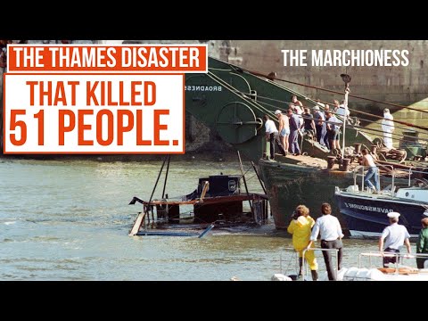 Taking Criminal Negligence to the NEXT LEVEL | 51 dead on The Marchioness Pleasure Boat