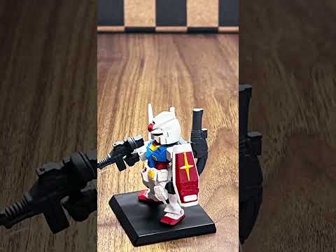 [Shokugan] Unpacking GUNDAM CONVEGE Gundam figure #shorts