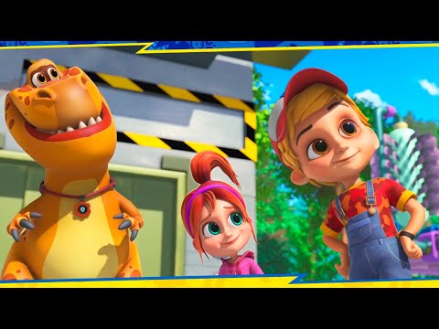 🦖 TURBOZAURS - Collection of educational series | Family Kids Cartoon | Dinosaurs Cartoon for Kid