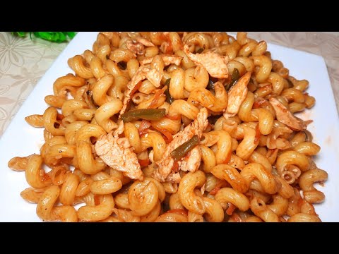 10 Minutes Macaroni Pasta Recipe 🍝| Restaurant Style Quick Macaroni Pasta Recipe