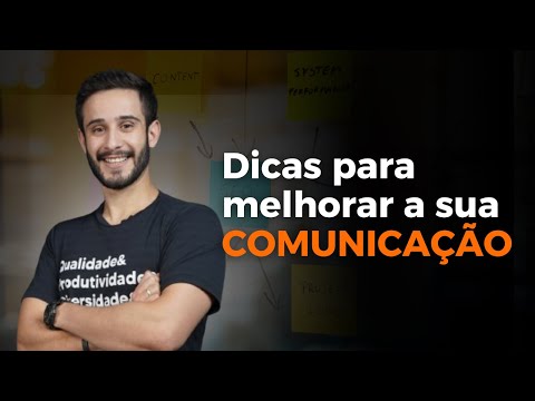 Dicas para melhorar sua comunicação