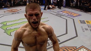 Top Finishes: Khabib Nurmagomedov