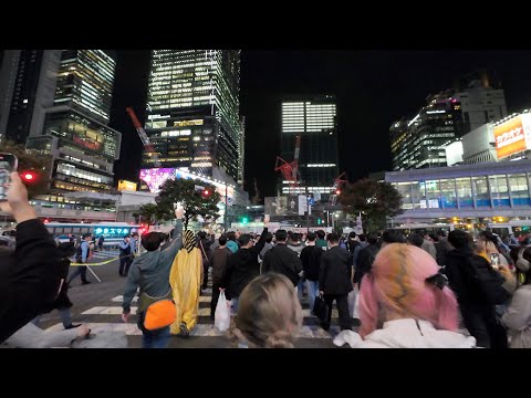 【番外編】ハロウィン渋谷・新宿２０２３ Halloween Shibuya Shinjuku