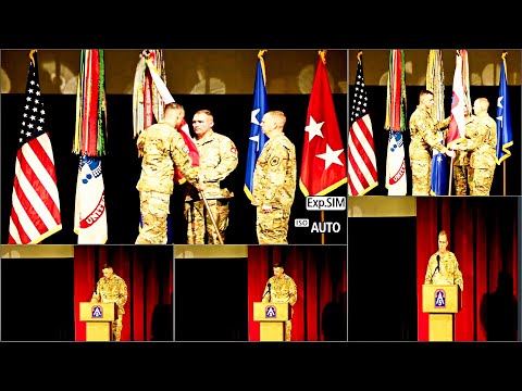 NEW Command Takes Over with Lt. Gen. Allan M. Pepin!