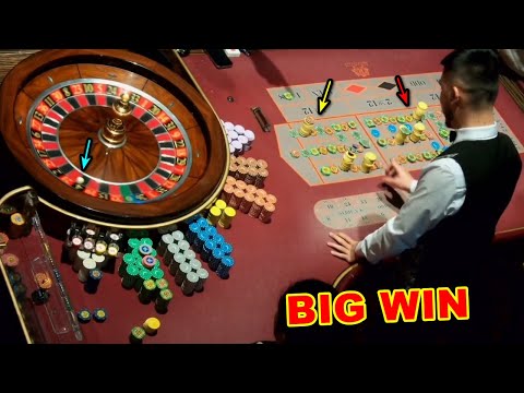 BIG WIN IN ROULETTE HOT SESSION IN CASINO LIVE NIGHT SUNDAY BIG WIN TABLE EXCLUSIVE 🎰✔️2024-12-23