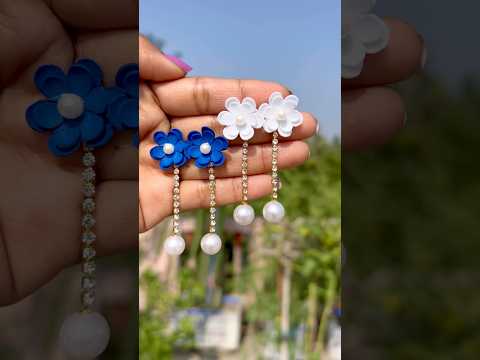 DIY Earring #handmade #diy #diyearrings #craft