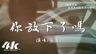 張遠 - 你放下了嗎『想問問後來的你 全都放下了嗎，過去受的傷 是否還隱隱作響。』【高音質|動態歌詞Lyrics】♫ ·《照亮你》電視劇插曲