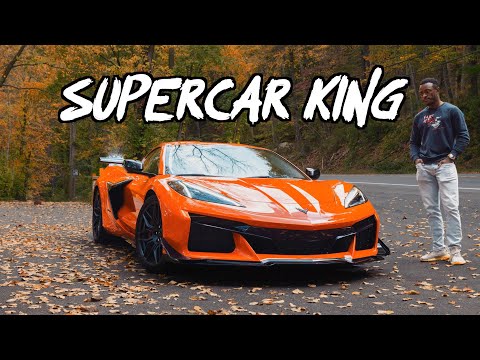 The BEST Value Supercar! // Corvette C8 Z06 Revisited