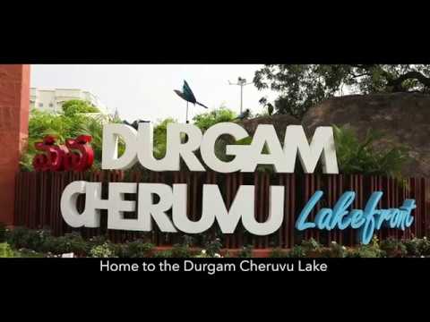 Durgam Cheruvu Lake Transformation