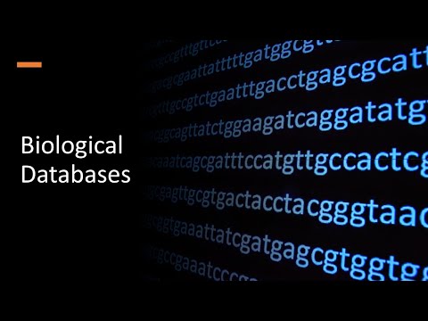 Biological Databases