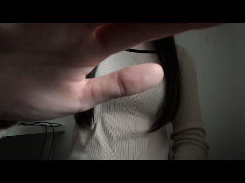 ASMR なでなで、よしよしと囁く＆撫でるようなハンドムーブメント🤱   [Hand Movements/画面暗め/Wispers/音フェチ/ささやき/おのまとぺ/バイノーラル/睡眠誘導/睡眠導入]