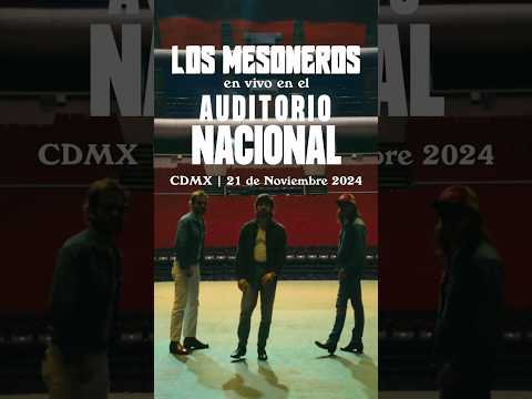 Este 21 de Noviembre es NUESTRO PRIMER AUDITORIO NACIONAL. Nos vemos pronto para vivirlo juntos!! 🔥