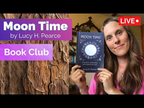 Book Club - Moon Time by Lucy H. Pearce