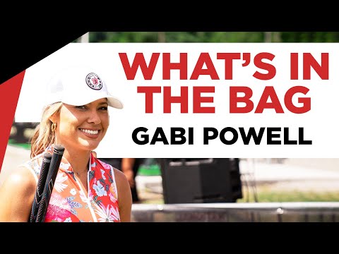 Gabi Powel - What's in the Bag?