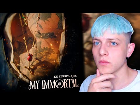 SORPRENDENTE 🔥 / BERTIAKA REACCIONA a Ke Personajes - My Immortal