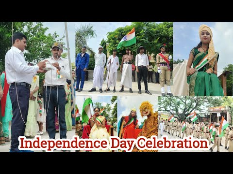 77th Independence Day Celebration in KMPM IC Shriduttganj #independenceday #swatantratadiwas