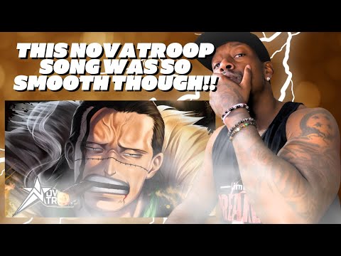 Rapper Reacts to Novatroop - Crocodile (REACT) "Alabasta" REACTION One Piece