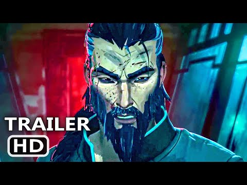 SECRET LEVEL "Sifu" FULL Trailer (2025)