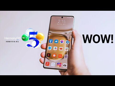 Huawei HarmonyOS NEXT - THIS IS AMAZING!!